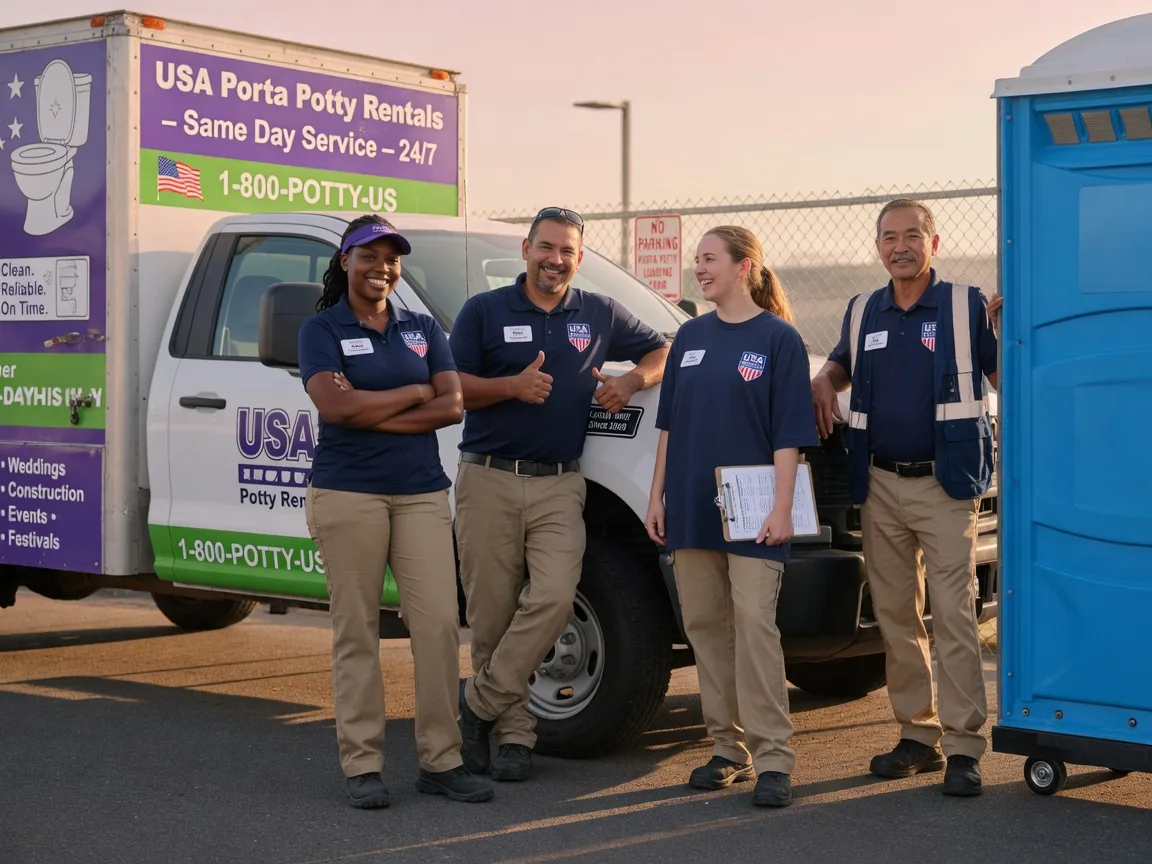 Porta Potty Rental company in Sibley, MO