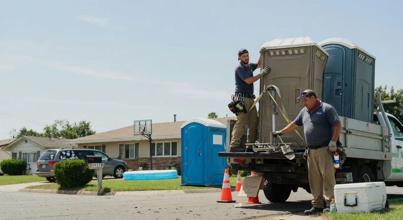 Porta Potty Rental in Sibley, MO near me