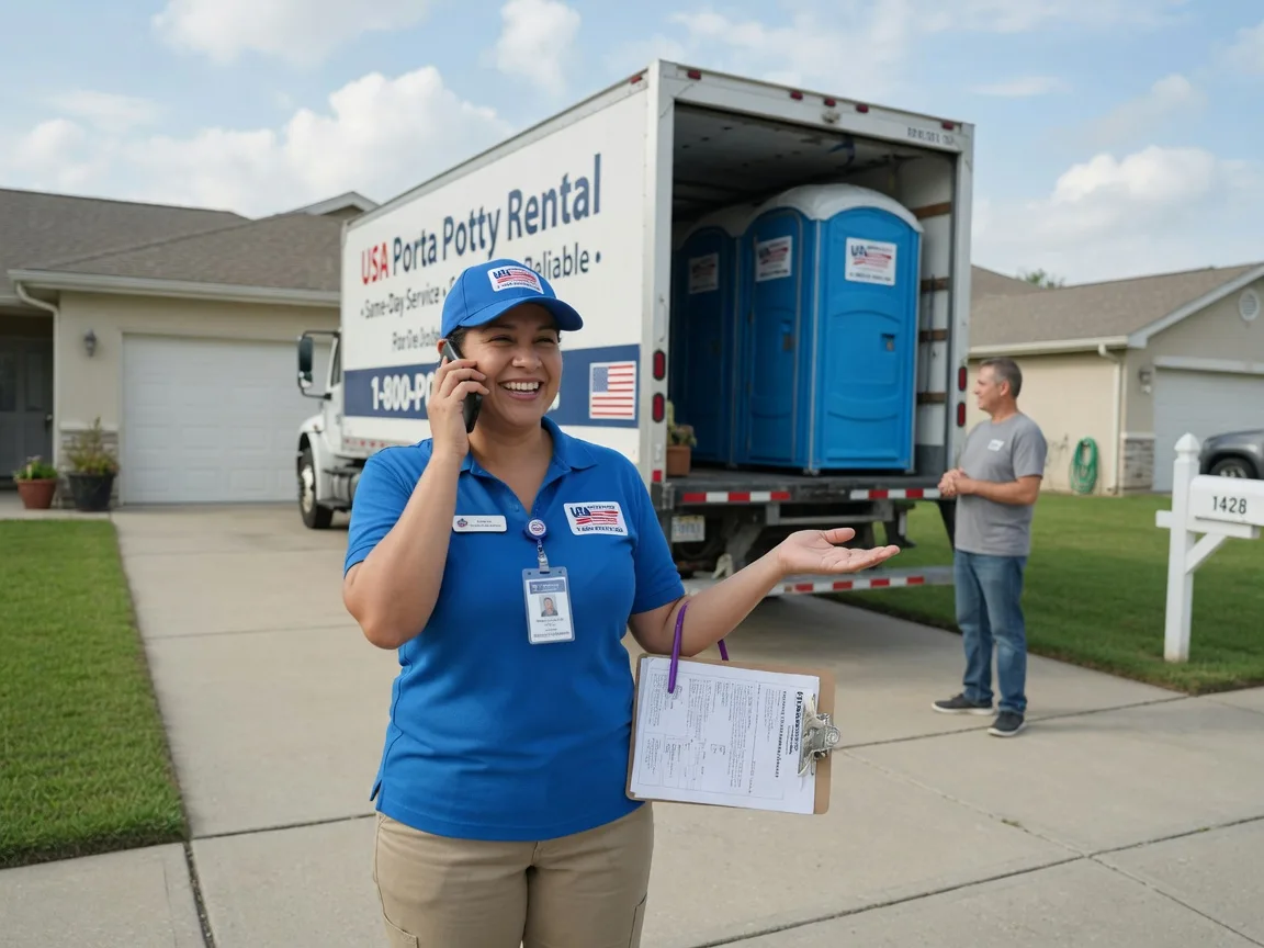 Portable Toilet Rental Sibley, MO FAQs